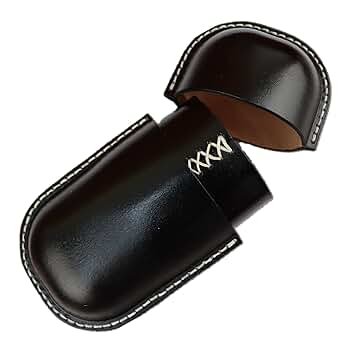 アクセサリー CALFEE PLANE LEATHER GLASS CASE Amazon.com: Fanyixuan Leather Glasses Case Cowhide Vintage